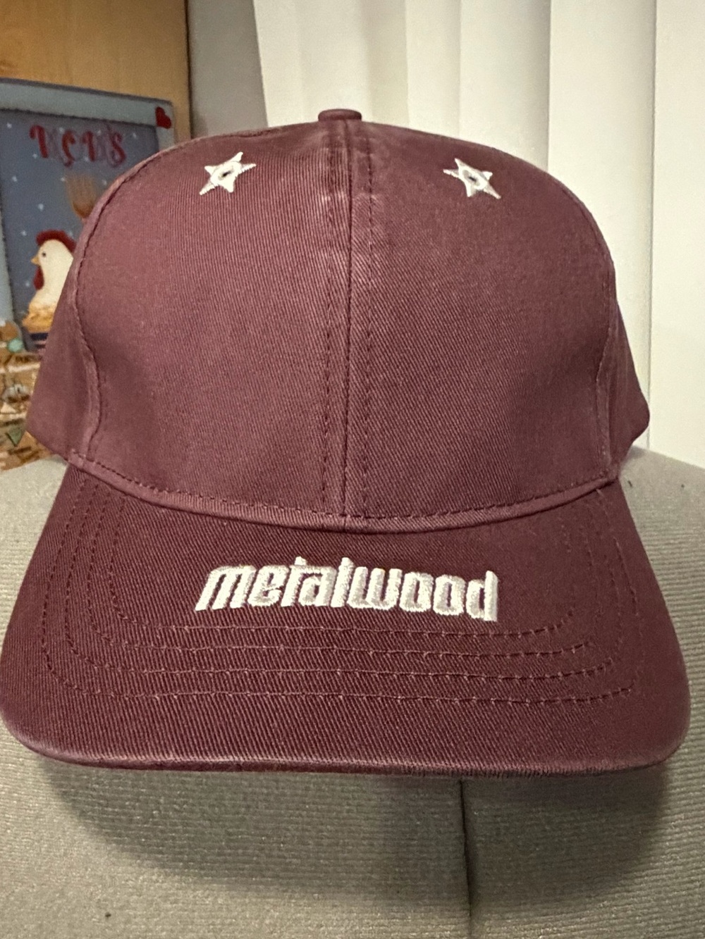 Maroon Baseball Cap